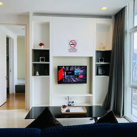 The Faced Platinum By Palmas Apartment Kuala Lumpur Luaran gambar