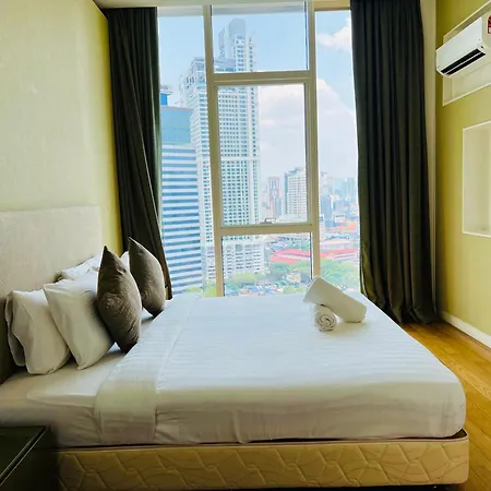 The Faced Platinum By Palmas Apartment Kuala Lumpur Luaran gambar
