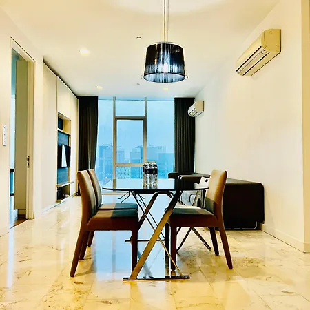 The Faced Platinum By Palmas Apartment Kuala Lumpur Luaran gambar