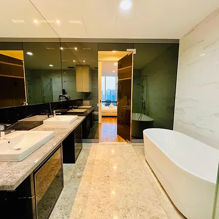 The Faced Platinum By Palmas Apartment Kuala Lumpur Luaran gambar