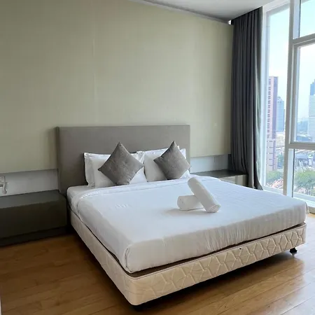 The Faced Platinum By Palmas Apartment Kuala Lumpur Luaran gambar