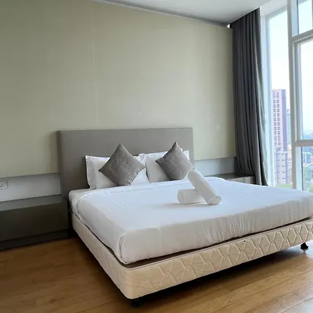 The Faced Platinum By Palmas Apartment Kuala Lumpur Luaran gambar